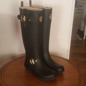 Holland Cooper Sherpa Wellies